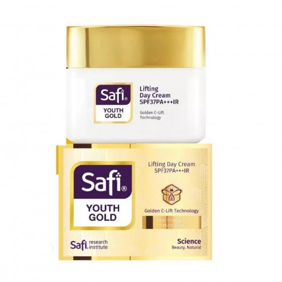 SAFI YOUTH GOLD DAY CREAM SPF25PA++IR 45G